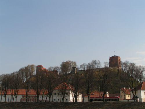 Gediminas Castle  intressant historia och svindlande utsikt